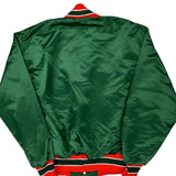 Unbranded Varsity Jacket - XL Green Polyester