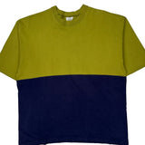 Gap Single Stitch T-Shirt - Small Blue Cotton