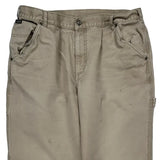 Sorel Carpenter Trousers - 36W 29L Beige Cotton