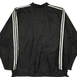 Adidas Windbreaker - Medium Black Nylon