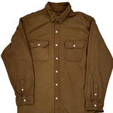 Levis Shirt - Large Brown Cotton