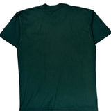 90S Blank Unbranded T-Shirt - 2XL Green Cotton Blend