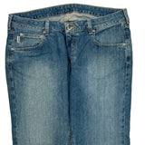 Carhartt Carpenter Trousers - 36W UK 14 Blue Cotton Blend