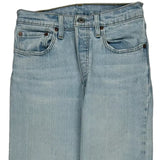 501 Levis Jeans - 25W 30L Light Wash Denim