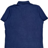 Ralph Lauren Polo Shirt - XL Blue Cotton