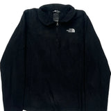 The North Face Fleece - Large Black Polyester