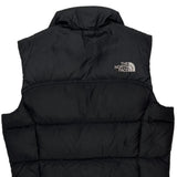 700 Fill Power The North Face Puffer Vest - XS Black Down