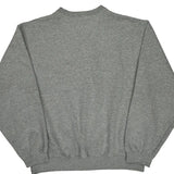 Baltimore Ravens Nike Football Sweatshirt - Large Gray Cotton