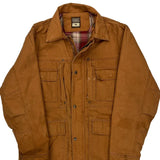 Schmidt Workwear Jacket - Medium Brown Cotton