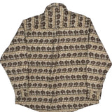 Woolrich Elk Moose Aop Patterned Shirt - Large Brown Cotton