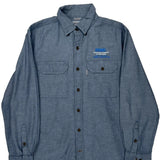 Carhartt Shirt - Medium Blue Cotton