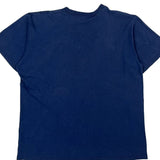 Made In USA Nike T-Shirt - Large Blue Cotton