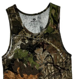 Mossy Oak Tank Top - Small Camo Cotton