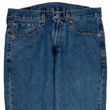 Levis 505 Jeans - 33W 31L Blue Cotton