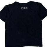 Polo Bear Polo By Ralph Lauren T-Shirt - Small Black Cotton