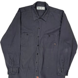Dickies Shirt - XL Black Cotton