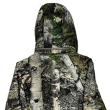 Mossy Oak Camo Puffer - Large Camo Polyester