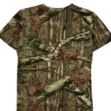 Mossy Oak Camo T-Shirt - Medium Camo Cotton