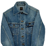 Lee Denim Jacket - XS Blue Denim
