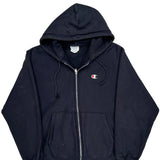 Reverse Weave Champion Hoodie - Medium Navy Cotton