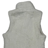 Patagonia Fleece Vest - Medium White Polyester