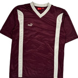 Number 8 Puma Football Shirt - XL White Polyester