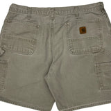 Carhartt Carpenter Shorts - 36W 9L Gray Cotton