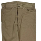Levis Trousers - 34W 30L Beige Cotton Blend