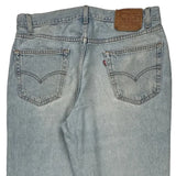 Levis 550 Jeans - 34W 34L Light Wash Cotton