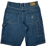 Rocawear Denim Shorts - 35W 11L Blue Cotton