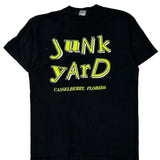 Junk Yard Casselberry, Florida Fruit Of The Loom Single Stitch T-Shirt - Large Black Cotton
