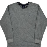 Polo Sport Fleece - Large Gray Polyester