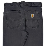 Carhartt Trousers - 30W 32L Grey Cotton