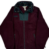 Columbia Fleece - XL Burgundy Polyester