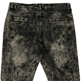 Unbranded Denim Shorts - 36W 11L Acid Wash Cotton