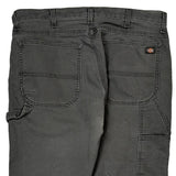 Dickies Carpenter Pants - 34W 32L Gray Cotton