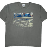 Minnesota Twins Majestic Mlb T-Shirt - XL Grey Cotton