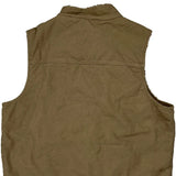 Carhartt Vest - XL Khaki Cotton