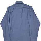 Polo By Ralph Lauren Checked Shirt - Medium Blue Cotton