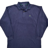 Gant Polo Shirt - XL Blue Cotton