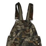 Age 12 Realtree Overalls - Large Camo Cotton Blend