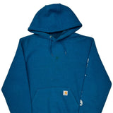 Carhartt Hoodie - Medium Blue Cotton