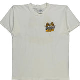 Single Stitch Local 19 C.E.R. Fund Alore Graphic T-Shirt - Large White Cotton