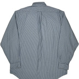 Yarmouth Ralph Lauren Checked Shirt - Large Blue Cotton