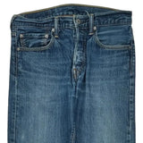 501 Levis Jeans - 31W 30L Blue Denim