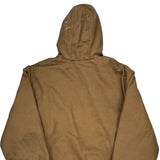 Carhartt Jacket - 4XL Brown Cotton