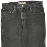 Levis 550 Jeans - 36W 32L Gray Cotton