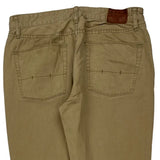 Polo By Ralph Lauren Chinos - 38W 31L Khaki Cotton