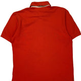 Tommy Hilfiger Polo Shirt - Large Red Cotton