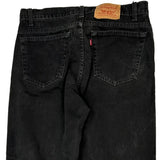 Levis Jeans - 34W 28L Black Denim